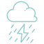 Rainy Weather icon 64x64